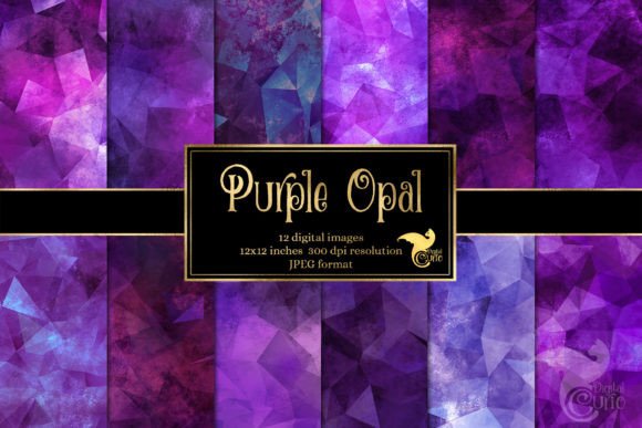 Download Purple Opal Textures - Purple Collection