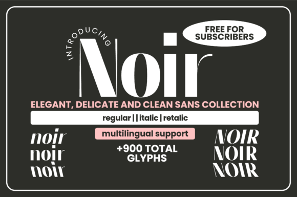 Download Noir - Noir Collection