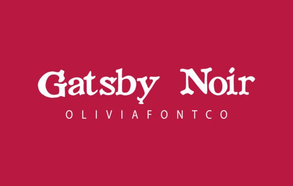 Download Gatsby Noir - Noir Collection