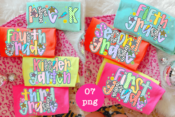 Download Preppy Doodle Back to School Bundle Png - Doodle Collection