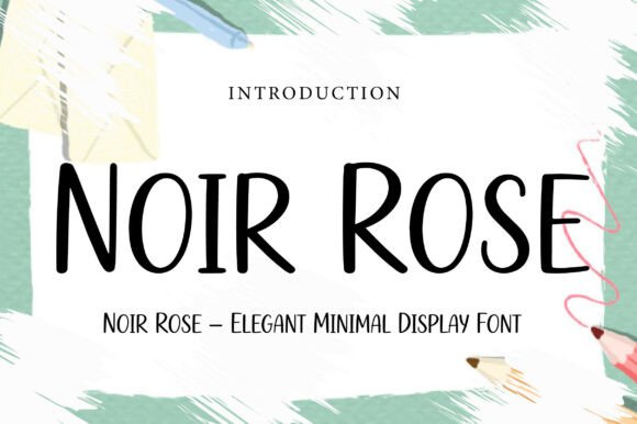 Download Noir Rose - Noir Collection