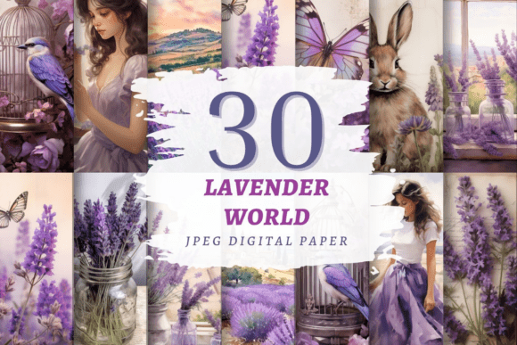 Download Lavender World Papers JPEG - Jpeg Collection
