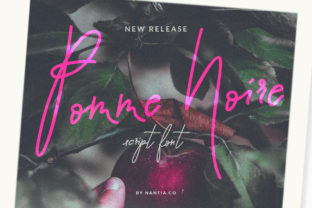 Download Pomme Noir - Noir Collection