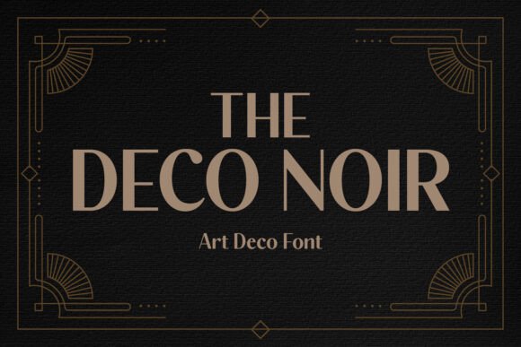 Download The Deco Noir - Noir Collection