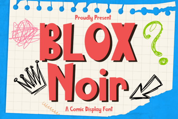Download Cfblox Noir Regular - Noir Collection