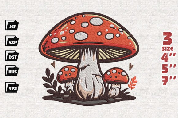 Download Cute Mushrooms - Mushrooms Collection