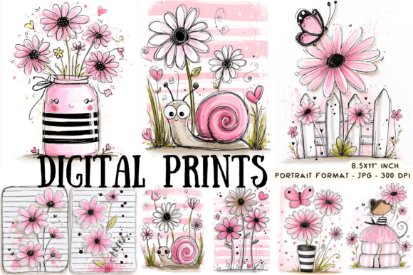 Download 97 Doodle Sketch Digital Prints - Doodle Collection