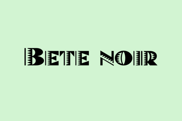 Download Bete Noir - Noir Collection