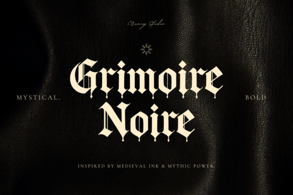 Download Grimoire Noir - Noir Collection
