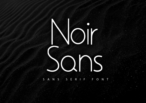 Download Noir Sans - Noir Collection
