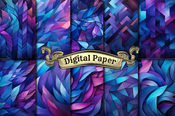 Download Purple Opal Digital Paper - Purple Collection